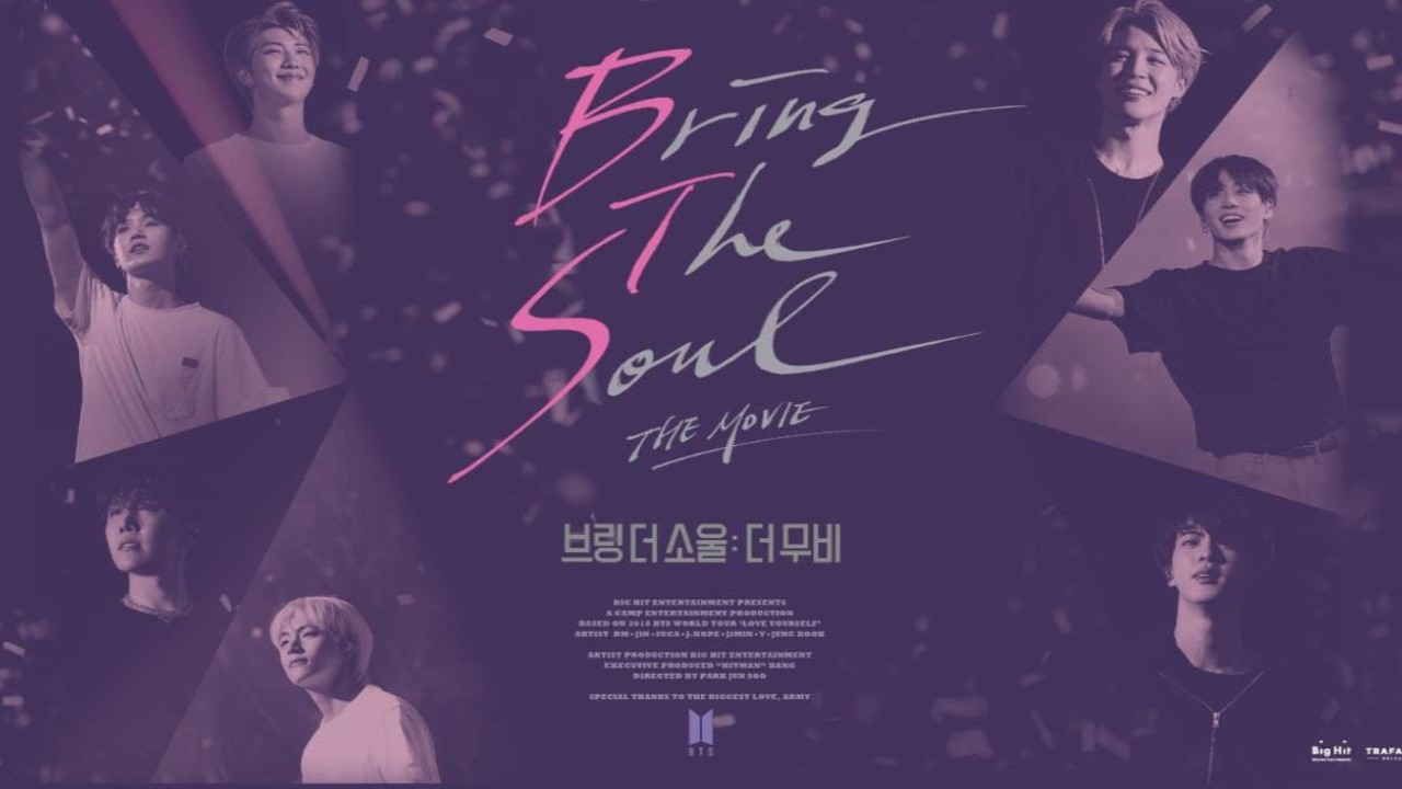 BTS' Bring The Soul: The Movie