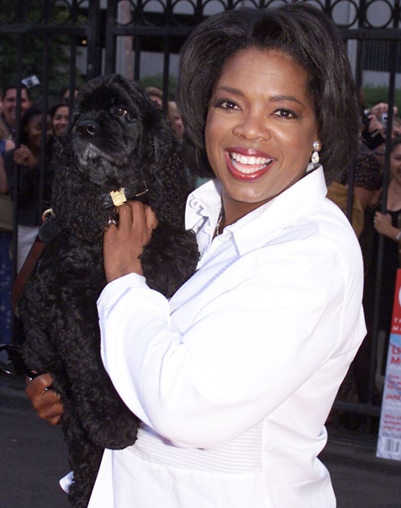 Oprah Winfrey and Sophie